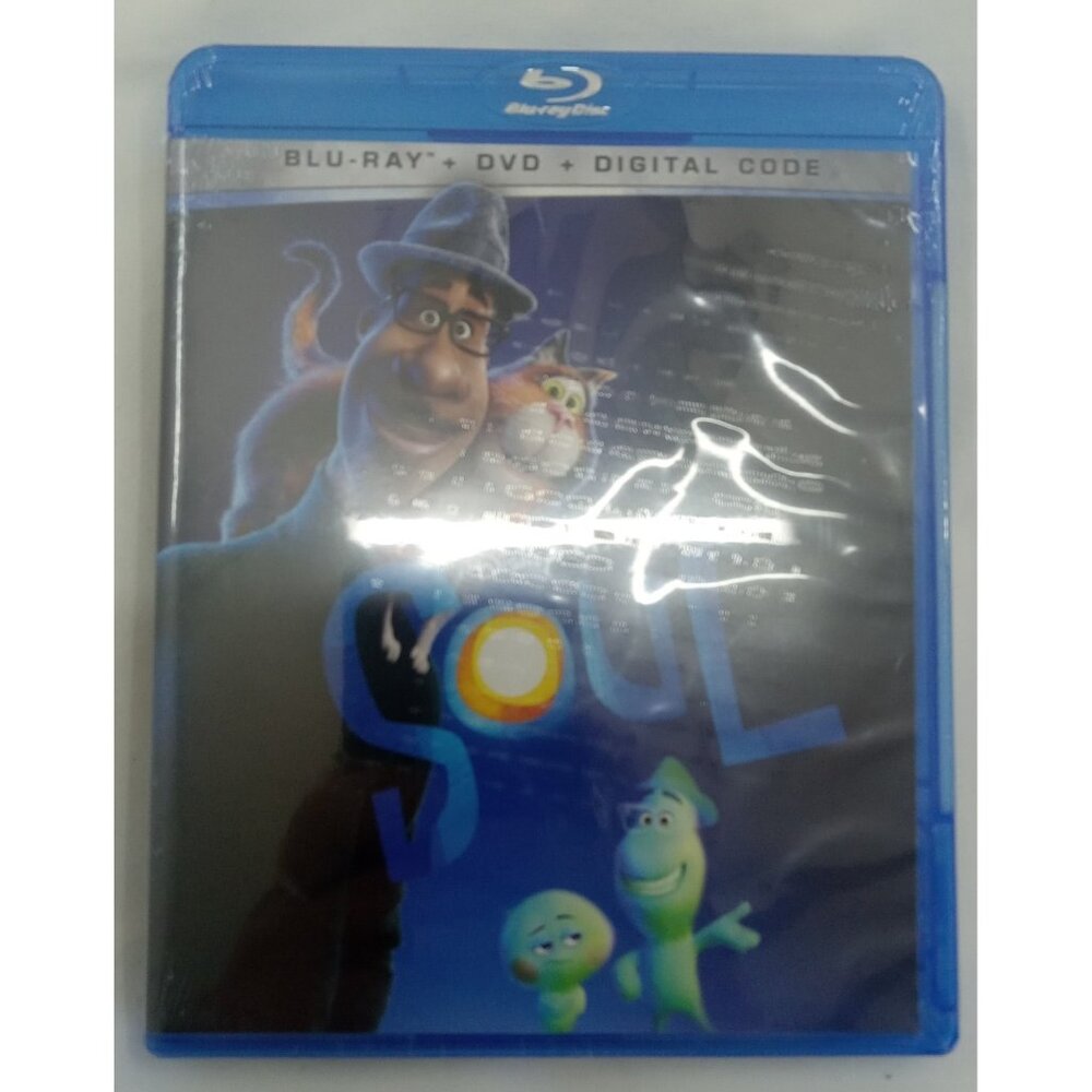 Soul 2020 Blu-ray DVD Digital Copy Disney Pixar Movie NEW Sealed